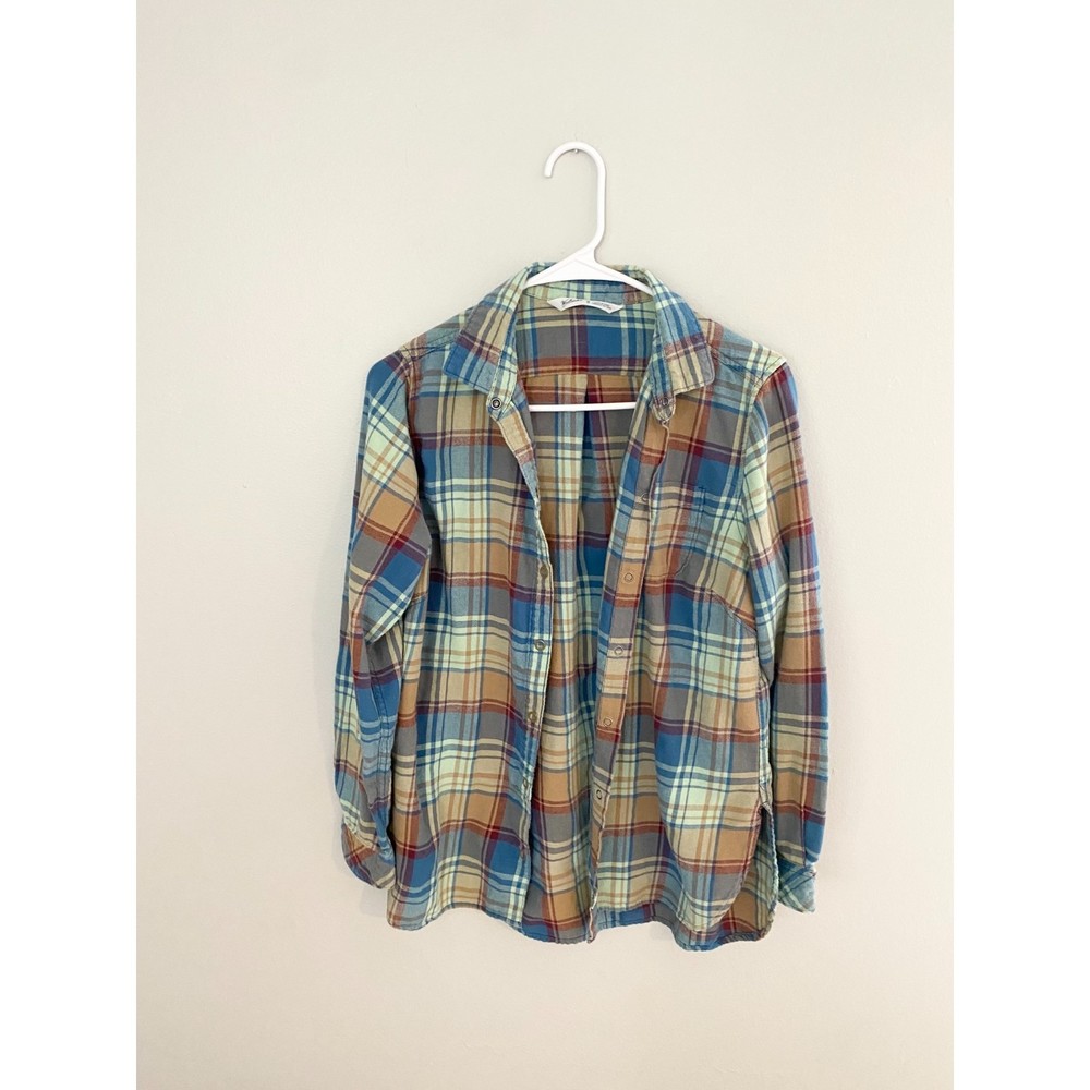 Woolrich Women's Plaid Button-Up Shirt